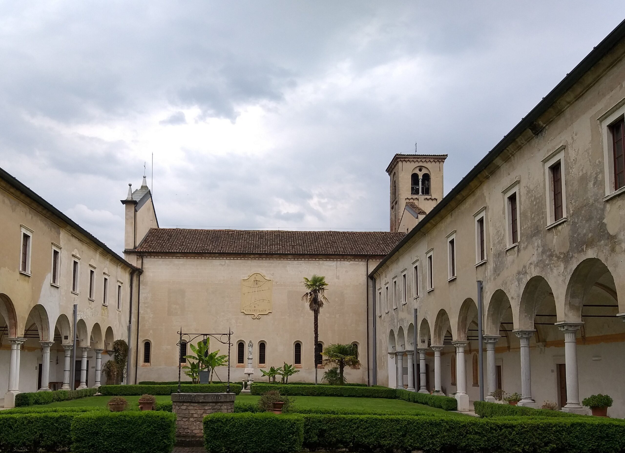 Ritiro Yoga all'Abbazia di Maguzzano